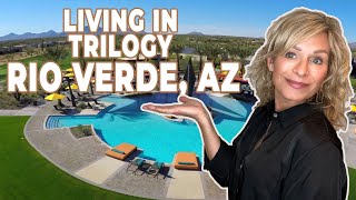 Living in Trilogy Rio Verde AZ [upl. by Bourne]