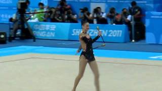 Alina Maksymenko 2011 Universiade Clubs FINAL [upl. by Heiskell]