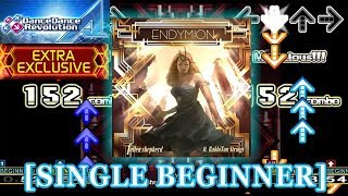 【DDR A】 ENDYMION SINGLE BEGINNER 譜面確認＋クラップ [upl. by Wheaton]