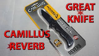 Camillus Reverb Leisure Pocket Knife [upl. by Nywrad]