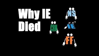 Why Internet Explorer Died [upl. by Leis365]