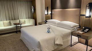 Bay View King Deluxe Room at Conrad Manila [upl. by Damha542]