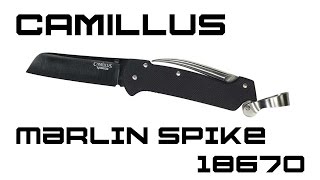 Camillus Marlin Spike Review  KnifeHog [upl. by Colligan538]