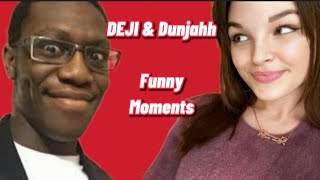 deji and dunjahh Funny Moments prt1 [upl. by Ivets]