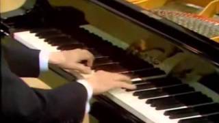 wilhelm kempff plays beethovens Moonlight sonata complete songwmv [upl. by Ahsok]