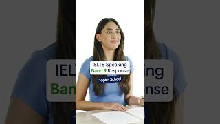 IELTS Speaking Part 1  Topic School  Band 9 Answer [upl. by O'Dell]