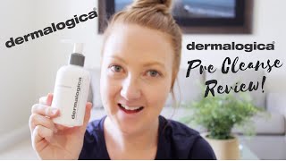 Dermalogica PreCleanse Honest Review [upl. by Anekam]