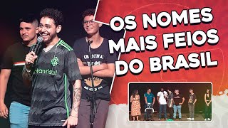 GIO LISBOA  CAMPEONATO BRASILEIRO DE NOMES FEIOS 🇧🇷🏆 [upl. by Ayidah]