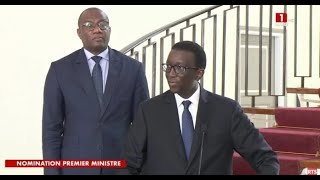 🛑EDITION SPECIAL  REMANIEMENT MINISTÉRIEL AU SENEGAL – MERCREDI 11 OCTOBRE 2023 [upl. by Netsrek975]