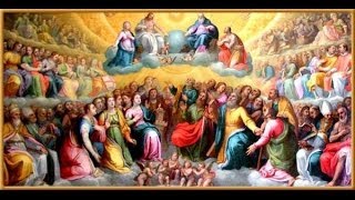 Litaniae Sanctorum Litany of the Saints  Litanie dei Santi [upl. by Curry282]