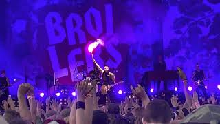 Broilers  Nur nach vorne gehen  Live in Rostock 11062022 IGA Park [upl. by Eiramanna]