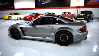 2009 MercedesBenz SL65 AMG Black Series [upl. by Lleoj338]