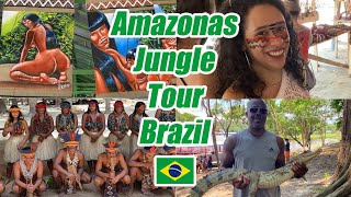 Amazonas Jungle Tour  Part 1  Amazon Jungle  Manaus  Brazil [upl. by Emor]