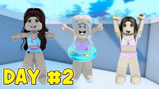 LAST TO LEAVE THE POOL BROOKHAVEN ROLEPLAY  JKREW GAMING [upl. by Neddra177]