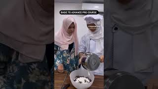 With eggs cake in making  cake sponge recipe  cake baking [upl. by Ferri]