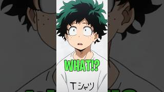 Deku Goes to JAIL😱  My Hero Academia Abridged shorts [upl. by Archibald318]