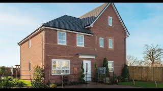 Barratt Homes Overstone Gate  Maidstone Show Home Virtual Tour [upl. by Akenom]