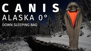 InField Review of the Canis 0 Degree Sleeping Bag [upl. by Lefton]