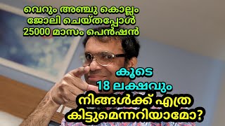 How much pension will I get in the UK Malayalam l UKMalayali l Rajan Kurian [upl. by George372]