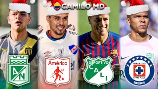 🔥ULTIMA HORA FICHAJES SALIDAS Y RUMORES 2024🎄😱 CAMILO MD [upl. by Rehpoitsirhc]