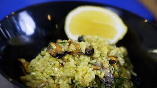 PETER CONISTIS’ GREEK MUSSEL PILAF [upl. by Gelya952]