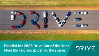 2023 Drive Car of the Year Finalist Revealed  Go Behind The Scenes For Testing  Drivecomau [upl. by Rehtaeh255]