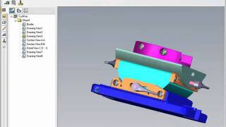 Demo SolidWorks  eDrawings [upl. by Eelloh489]