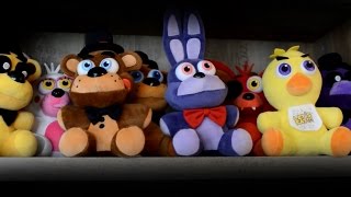 FNaF Funko Plushies Series 1 Review [upl. by Eyma]