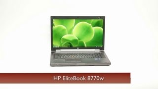 HP Elitebook 8770W [upl. by Lahtnero]