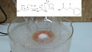 trans cinnamic acid synthesis via claisen condensation part 1 ChemPlayer tribute [upl. by Gorton544]