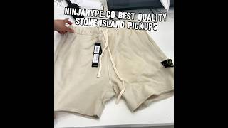 Ninjahype Best Quality Stone Island Pickups and try on fashion haul clothingbrand hype [upl. by Neltiac95]