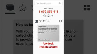 how to use anydesk in Android mobile anydesk kaise use kare technotechtime anydesk remotecontrol [upl. by Ai393]