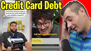 30 Minutes of INSANE Credit Card Debt in 2024 [upl. by Knight426]