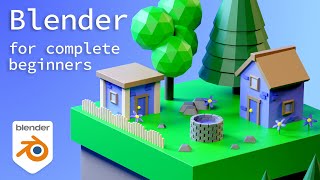 Getting started  Blender for complete beginners [upl. by Namielus]