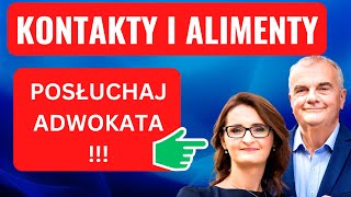 Władza rodzicielska kontakty i alimenty  rozmowa z adwokatem [upl. by Bonina283]