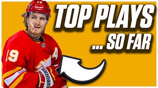 Top Matthew Tkachuk Plays Of The 201920 SeasonSo Far [upl. by Augy]