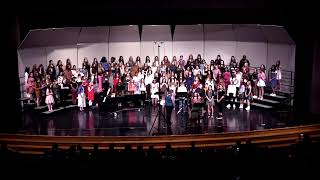 South Middle School Choir Concerts [upl. by Aohsoj]