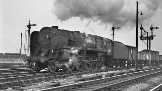 Vintage UK Steam 1960s  Part 2 [upl. by Rafter]