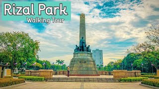 LET’S VISIT RIZAL PARK LUNETA  HISTORICAL SITE IN MANILA PHILIPPINES  Post COVID Lockdown [upl. by Byler326]