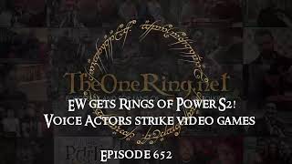 Rings of Power SPARKLES on EW cover  plus Voice Actors Strike for Video Games TORNTuesday 652 [upl. by Gherlein]