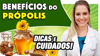 Benefícios do Própolis  Para Que Serve Tipos e Como Tomar DICAS e CUIDADOS [upl. by Ilrahs]