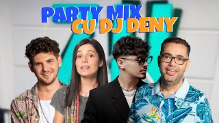 PARTY MIX cu DJ Deny la PopescuSiCuza [upl. by Bocaj]