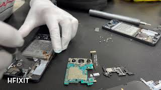 Samsung Galaxy S22 Screen Replacement Review [upl. by Eillod313]