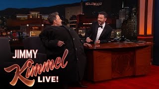 Ben Affleck Sneaks Matt Damon Onto “Jimmy Kimmel Livequot [upl. by Chamberlain758]