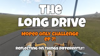 The Long Drive Moped Only Challenge ep 7 The Ammo Adventures [upl. by Ecarg]