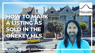 How to Mark a Listing as Sold in the OneKey MLS [upl. by Gurl]