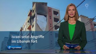 tagesschau 2000 Uhr 05102024 [upl. by Ainnek]