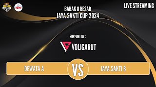 FIAT CEPI HOBIR VS ODOY ITING JAYA SAKTI CUP 2024 [upl. by Aicercal117]