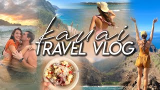 KAUAI TRAVEL VLOG  exploring hikes beaches food amp things to do in Kauai Hawaii in 2023 [upl. by Dumah666]