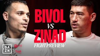 Dmitry Bivol vs Malik Zinad Fight Preview [upl. by Knobloch]